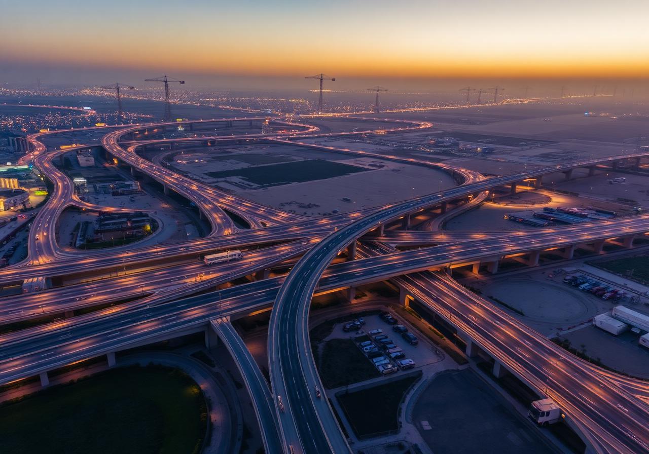 Sitra Highway Interchange